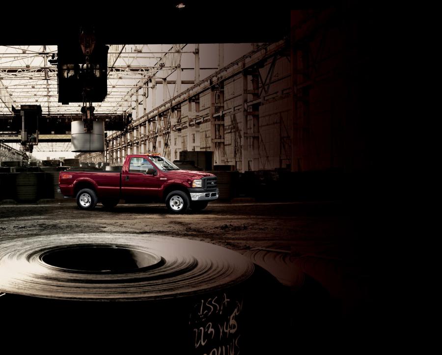  Ford F-250 Super Duty 2005 года  (фото 10 из 31)